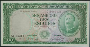 Mozambique. 100 escudos. ... 