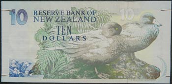 Nueva Zelanda. 10 dollars. ND. ... 