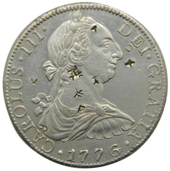 Carlos III (1759-1788). 1776. FM. ... 