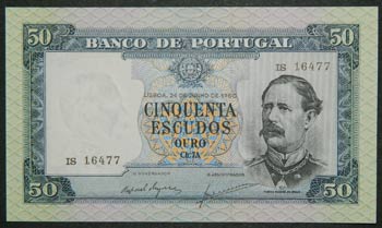 Portugal. 50 escudos. 24.6.1960. ... 
