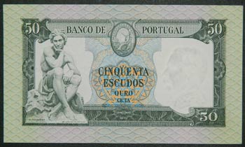 Portugal. 50 escudos. 24.6.1960. ... 