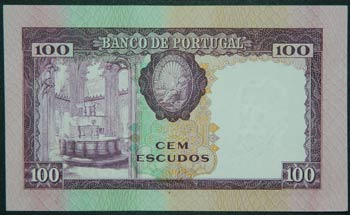 Portugal. 100 escudos. 19.12.1961. ... 