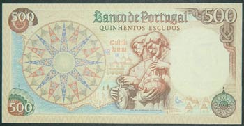 Portugal. 500 escudos. 25.1.1966. ... 