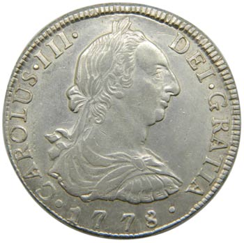 Carlos III (1759-1788). 1778. PR. ... 