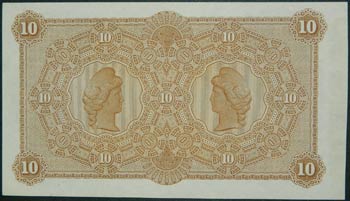 Uruguay. 10 pesos. 1.1.1883. (Pick ... 