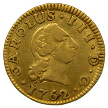 Carlos III (1759-1788). 1762. JV. ... 