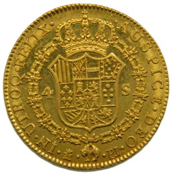 Carlos III (1759-1788). 1775/3. ... 