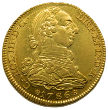 Carlos III (1759-1788). 1786/5. ... 