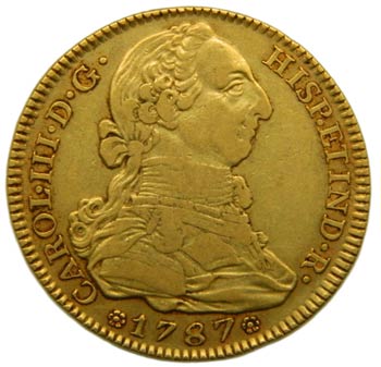 Carlos III (1759-1788). 1787. DV. ... 