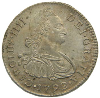 Carlos IV (1788-1808). 1792. IJ. 2 ... 