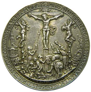 Alemania. 1536. Germany. Medal ... 