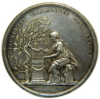Alemania. Medal. 1800 Prussia. ... 