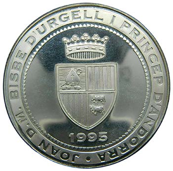 Andorra. 50 diners. 1995. ... 
