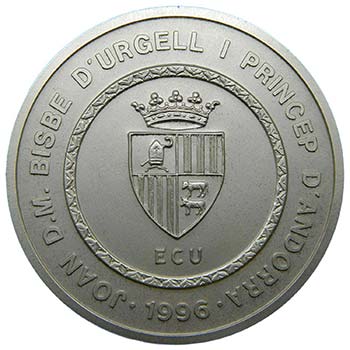 Andorra. 50 diners. 1996. ... 