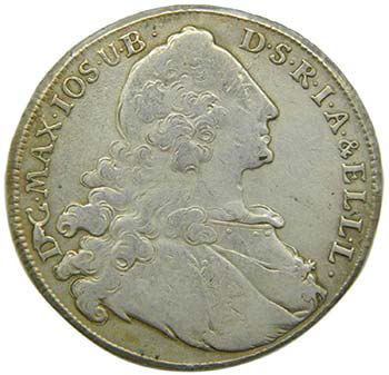 Alemania. Bavaria. Thaler. 1764.  ... 