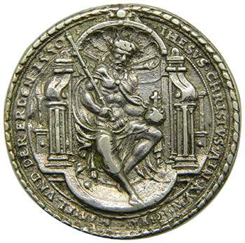 Austria. Medalla. 1550. Carlos V. ... 