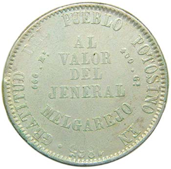 Bolivia. 1 Melgarejo. 1865. ... 