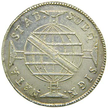 Brasil. 960 Reis. 1814 B. Bahia. ... 