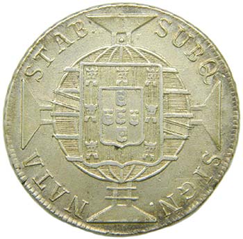 Brasil. 960 Reis. 1819 (R). Rio de ... 