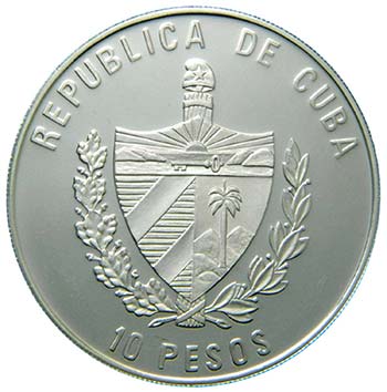 Cuba. 10 pesos. 2005. (km#814). 20 ... 