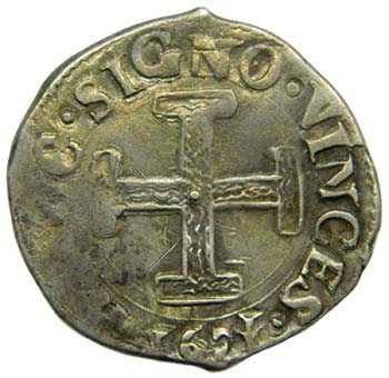 FELIPE III. 1 Carlino. 1621. ... 