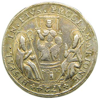 LUIS I. 1724. Medalla ... 