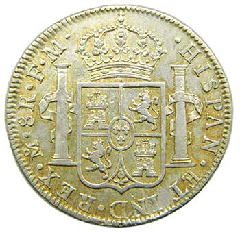 CARLOS III. 8 Reales. 1778 Mexico  ... 
