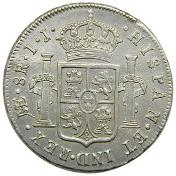 CARLOS III. 8 Reales. 1788 IJ. ... 