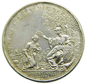 CARLOS III. Medalla Sociedad ... 