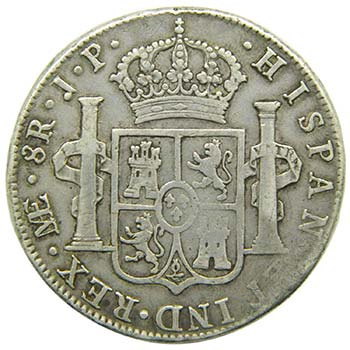 FERNANDO VII. 8 Reales. 1810 JP. ... 