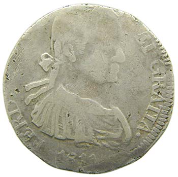 FERNANDO VII. 8 reales. 1811. ... 