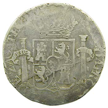 FERNANDO VII. 8 reales. 1811. ... 
