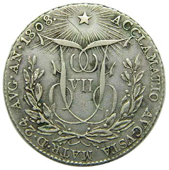FERNANDO VII. Medalla de ... 
