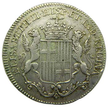 ISABEL II (1833-1868). Medalla de ... 