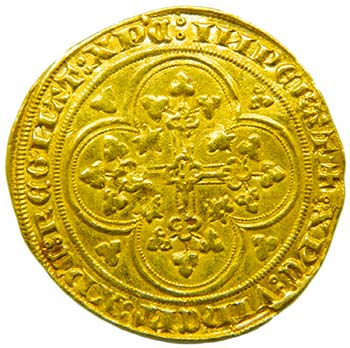 Francia. F (1328-1350). 1 ecu ... 