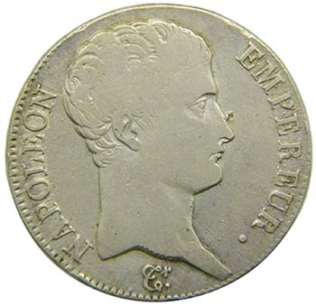 Francia. 5 francs. 1806. BB. ... 