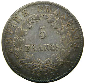 Francia. 5 Francs 1813 A  . paris ... 