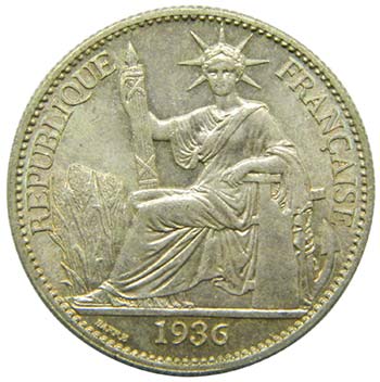 Francia. 50 cents. 1936. ... 