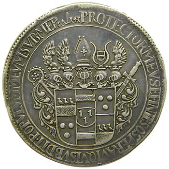 Alemania.  Münster. 2 Taler. 1661 ... 