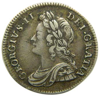 Gran bretaña . 4 Pence. 1751. ... 