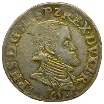 Holanda. 1/5 escudo. 1565 ... 