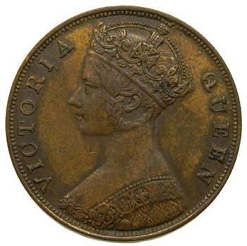 Hong Kong . cent. 1875. British ... 