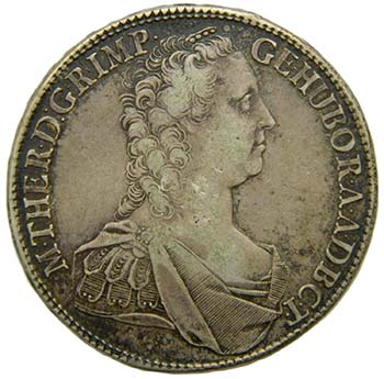 Hungria. Thaler. 1760 X. Maria ... 