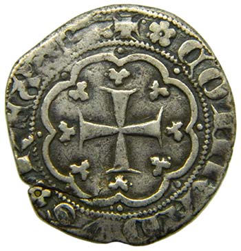 Italia . Grosso . (1356-1363) ... 