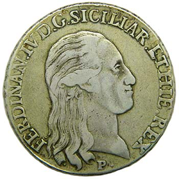 Italia. 120 grana o Piastra. 1798 ... 