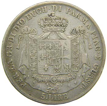 Italia. 5 lire .1815 ... 