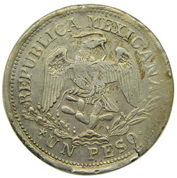 Mexico. 1914 . peso . Guerrero. ... 
