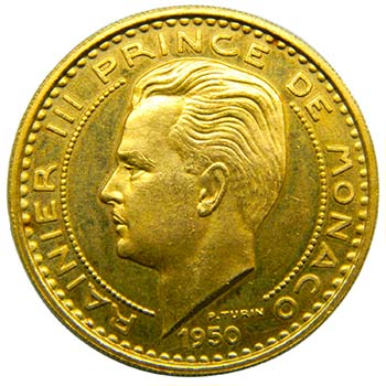 Monaco 100 francs 1950 ESSAI. ... 