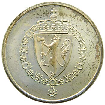 Noruega , 175 kroner , 1989. ... 