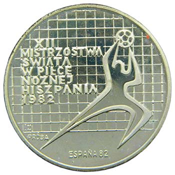 Polonia 1982 200 Zlotych. PROBA ... 